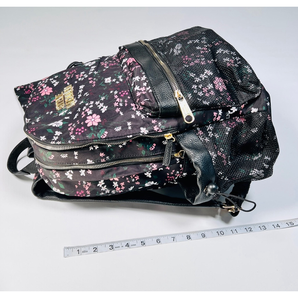 Steve Madden Women\'s Backpack Floral One size Black Multicolor main image 4